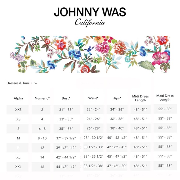 JOHNNY WAS Gracey Dress Crew Neck Swing Maxi Floral Butterfly Embroidery NWT - Picture 12 of 13